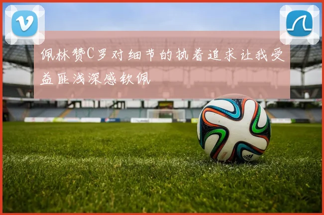 佩林赞C罗对细节的执着追求让我受益匪浅深感钦佩