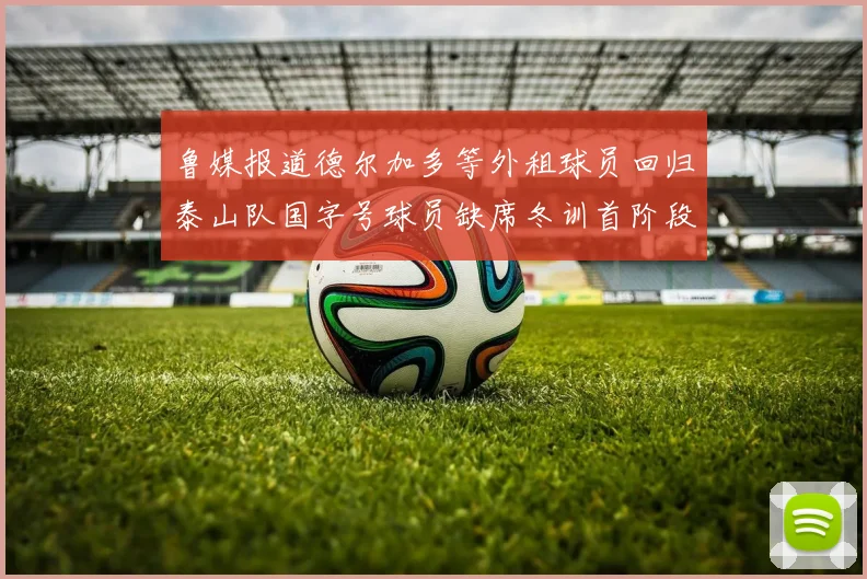 鲁媒报道德尔加多等外租球员回归泰山队国字号球员缺席冬训首阶段